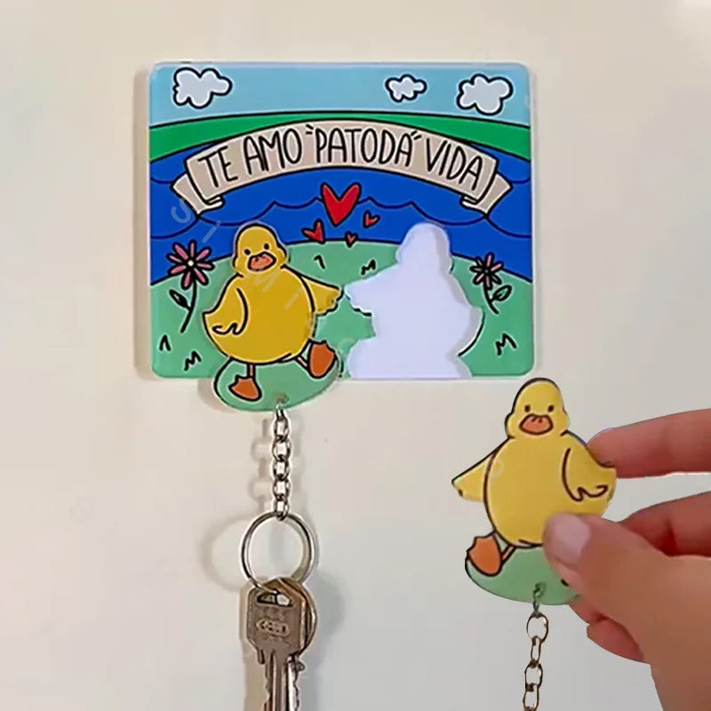 Conecta corazones con un llavero único