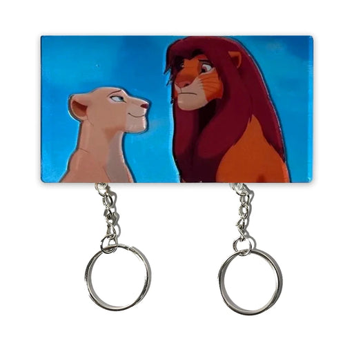 Conecta corazones con un llavero único