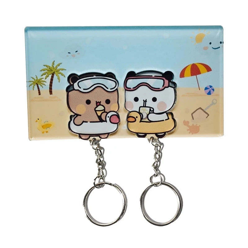 Conecta corazones con un llavero único